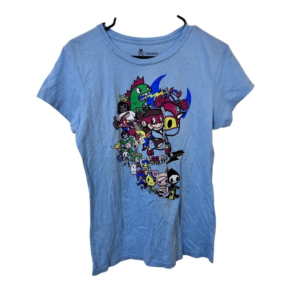 *New* Tokidoki x stoopid monkey women’s short sleeve tshirt size XL